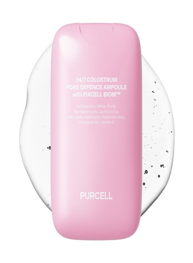 PURCELL 24/7 Colostrum Ampoule Mist (Pink) - Glass skin with Long Hydration, Poreless Smooth Skin, Before & After Makeup, Hyaluronic Acid and Vitamin, For All Skin types, 1.85 fl oz - Image 1